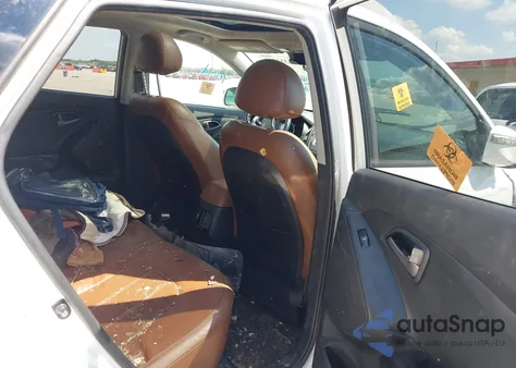 2015 Hyundai Tucson Limited from USA, damaged, VIN KM8JU3AG8FU106649